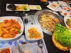 -青松馆韩国料理(香港中路佳世客店)