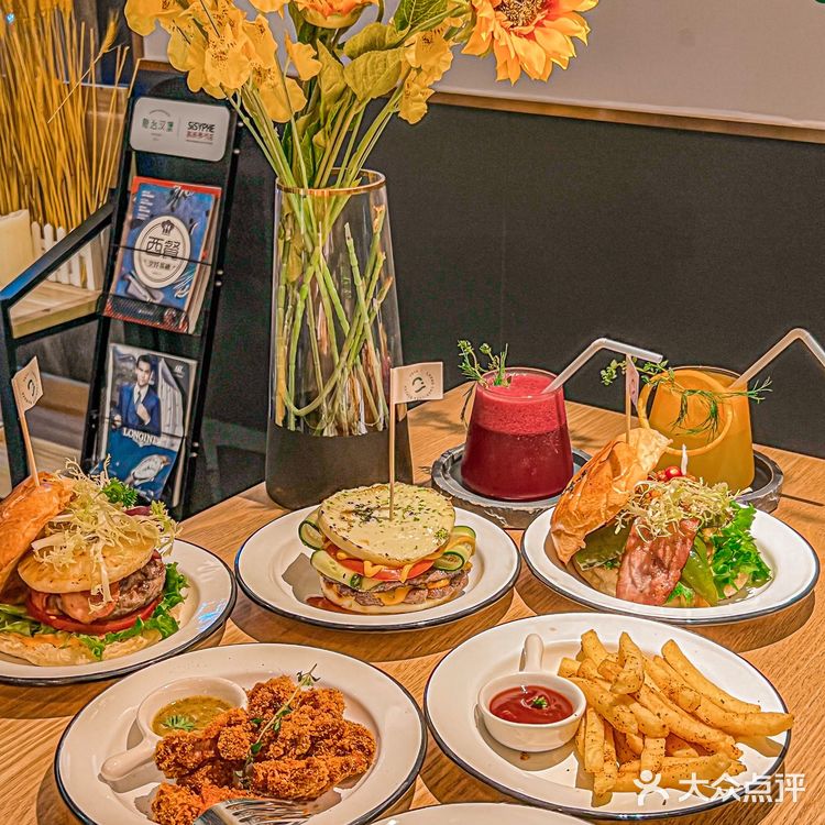 减脂期也能吃汉堡🍔龙治低脂汉堡太绝了