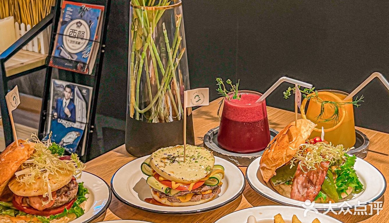 减脂期也能吃汉堡🍔龙治低脂汉堡太绝了