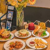 减脂期也能吃汉堡🍔龙治低脂汉堡太绝了