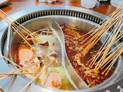 -签味爽成都老火锅串串(窑头路店)