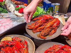 -西安W酒店·观湖露台 美式烧烤