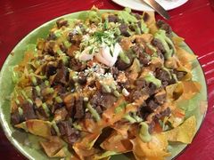 扒烤牛肉自制焗芝士玉米片-Pistolera Mexican Cantina女枪手墨西哥餐厅(碧云路店)