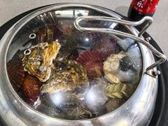 -大锅强·蒸海鲜青岛菜(吾悦广场店)