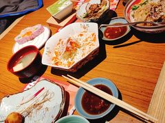 章鱼小丸子-仓桥家·焗寿司·锅物(光谷步行街店)