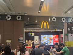 -麦当劳(北京大兴机场二层国内到达(安检外)店)