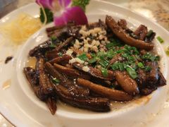 响油鳝丝-新聚丰菜馆(太监弄店)