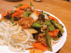 过油肉拌面-巴依老爷新疆美食(常营店)