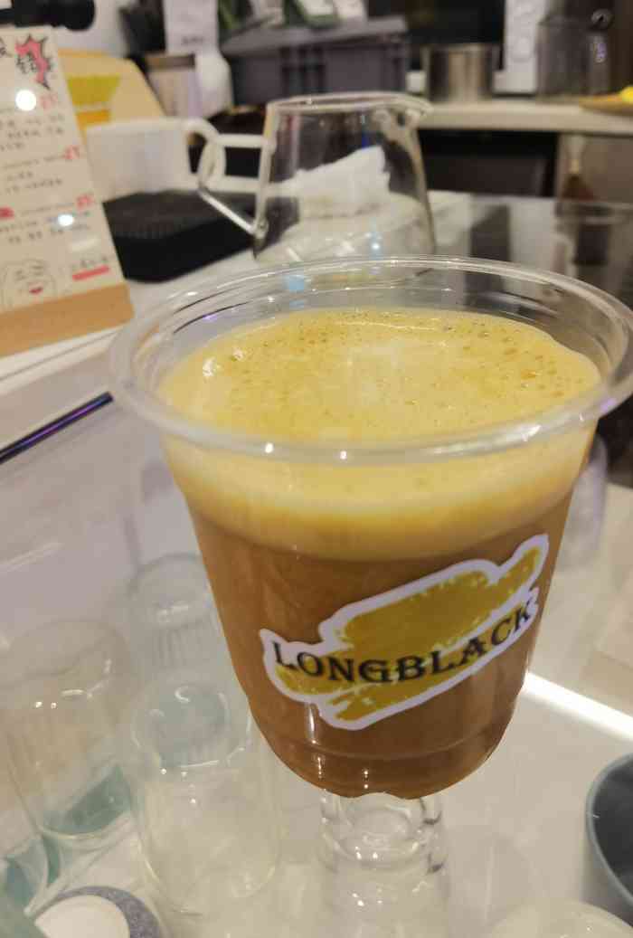 longblack(大石桥店)-"本着单位方圆百里的咖啡店必须喝一口的精神.