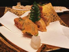 天妇罗鱼肉藕片-鸟山鸣·日料食堂(王府井店)