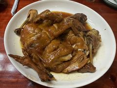 -芦茨金富饭庄·25年老字号·专做稻草鸡