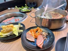 -千滋百味自助烤肉火锅(东门町店)