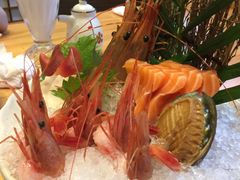 牡丹虾-鲁山人日本料理·放题·套餐(松卫北路店)