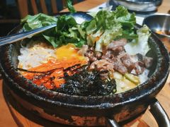 石锅拌饭-姜虎东白丁烤肉(苏州中心店)