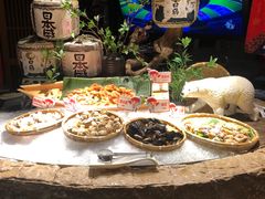 自助取餐区-东方明珠·可口可乐欢乐餐厅