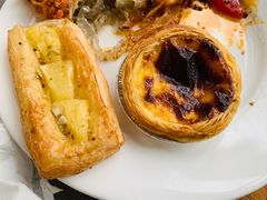 蛋挞-解放碑威斯汀酒店-知味国际美食餐厅