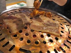 招牌肉-崔英子朝韩民俗风味烤肉烤串城(大东店)