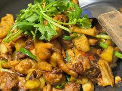 招牌土鸡煲-肥家大排档(天河体育西店)