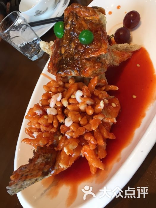 松鹤楼小馆(美罗店)-松鼠桂鱼图片-苏州美食-大众点评网