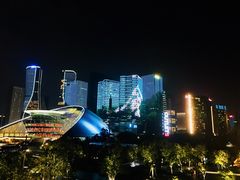 -钱江新城灯光秀
