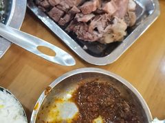 手撕狗肉-春明狗肉馆(园丁花园店)