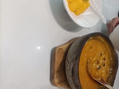 -花少爷·鲜虾干贝粥(延安万达店)