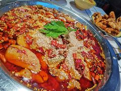 金汤肥肠鸡（能喝汤的肥肠鸡）-晓彭肥肠鸡(茂业天地店)
