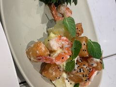 菠萝油条虾-鹿港小镇(金虹桥国际中心店)