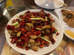 沙姜炒脆肚-盛中钰广味小馆