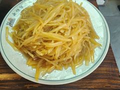醋溜土豆丝-清真永恒华威肉饼(潘家园店)