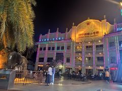 -海口骑楼小吃街