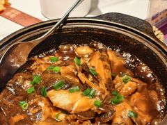 双合砂锅碟鱼头-双合园·海鲜水饺青岛菜(万佳广场店)