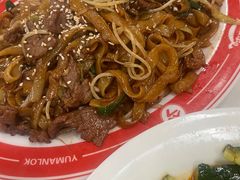 港式干炒牛河-渔文乐·海鲜大排档(千灯湖店)