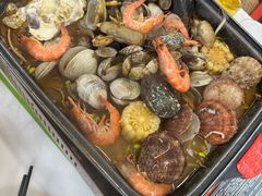 -萃华海鲜阁大排档(五四广场店)