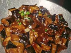 客家茄子煲-绿茶餐厅(光谷世界城步行街店)