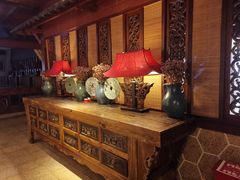 -绿茶餐厅(王府井永宁门店)
