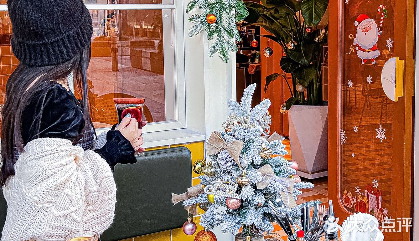 深圳圣诞🎄路过南山海岸城一定要试试‼️