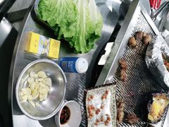 -陈小肠自助火盆烧烤(海门渔村美食街店)