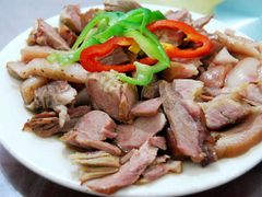 卤肉-方集蒲家卤肉锅巴