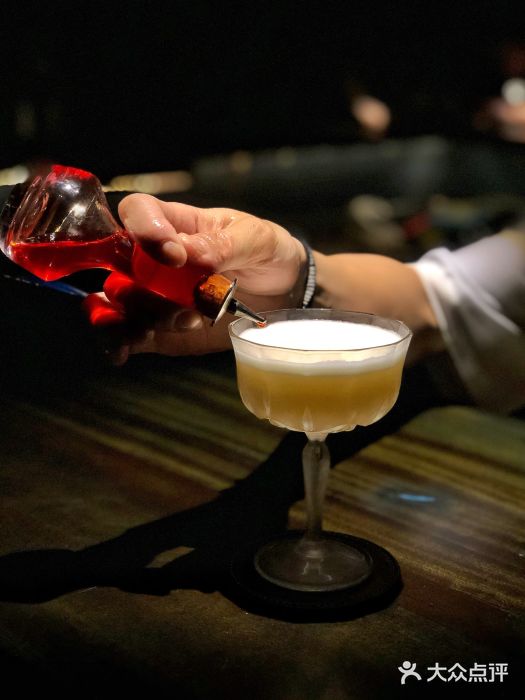 silentalco调酒现场图片