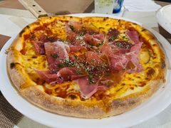 生火腿山羊奶酪拿坡里披萨-BONAZZA 意大利餐厅
