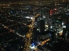 -上海环球金融中心云端足球盛典