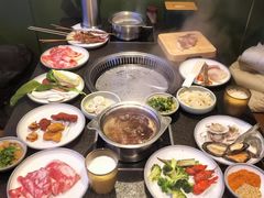 -欢乐牧场海鲜烤肉自助(牡丹园店)