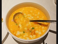 蟹黄蒸蛋羹-大鸭梨烤鸭(顺义石园店)
