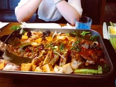 荔枝香辣-鱼酷活鱼烤鱼(恒隆广场店)