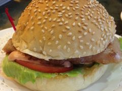 猪扒包餐-明记港式烧腊茶餐厅(下沙店)