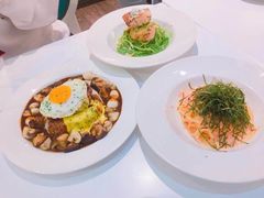 明太子意粉-Dazzling Cafe 蜜糖吐司专卖店