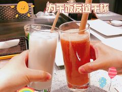 草莓汁-大渔铁板烧(大悦城店)