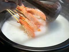 罗氏虾-大良毋米粥·粥底火锅(岭南天地店)