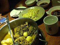 咖喱鸡锅-黑鸡小馆(金源店)